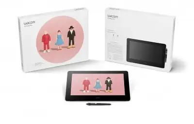 Графический планшет-монитор Wacom Cintiq Cintiq Pro 16 USB Type-C черный