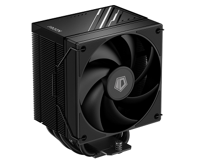 Кулер для процессора ID-COOLING FROZN A610 BLACK LGA20XX/1700/1200/115X/AM5/AM4 (10шт/кор, TDP 250W, PWM, черный, 6 тепл.трубок + медная база, FAN 120mm) RET