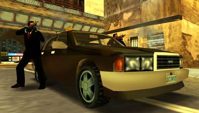 Игра для PSP Grand Theft Auto: Liberty City Stories (Platinum)