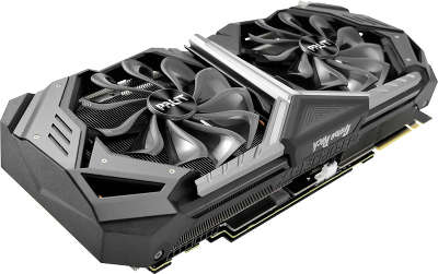 Видеокарта Palit nVidia GeForce RTX 2080 GAMEROCK 8G 8Gb GDDR6 PCI-E HDMI, 3DP