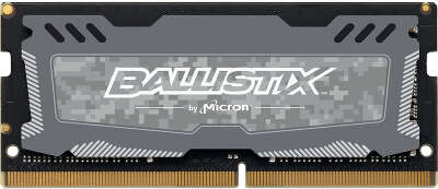 Модуль памяти DDR4 SODIMM 16Gb DDRDDR2666 Crucial (BLS16G4S26BFSD)