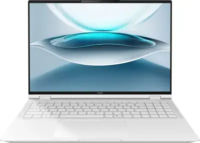 Ноутбук Honor MagicBook Pro 16 2025 Hunter DRB-P Core Ultra 9 285H 32Gb SSD1Tb NVIDIA GeForce RTX 5060 8Gb 16" IPS 3K (3072x1920) Windows 11 Home white WiFi BT Cam (5301APWK)