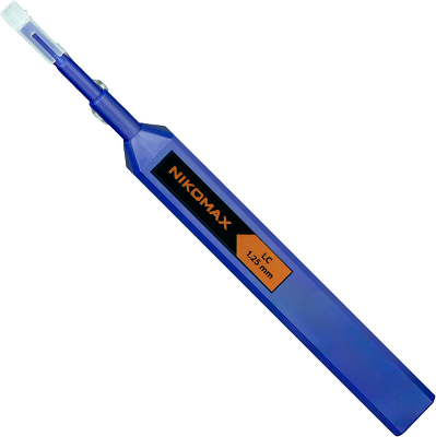 Инструмент NIKOMAX для очистки оптических разъемов, 1,25мм, для LC разъёмов, синий