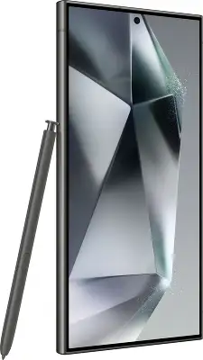 Смартфон Samsung Galaxy S24 Ultra, Snapdragon 8 Gen 3, 12Gb RAM, 256Gb, черный (SM-S928BZKGCAU)