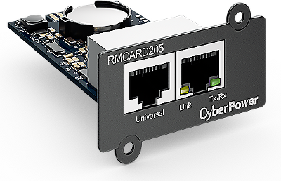Карта сетевого управления для Источника Бесперебойного Питания CyberPower SNMP Network Management Card RMCARD205 for UPS series OL, OLS, PR, OR