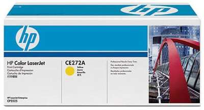 Картридж HP 650A лазерный желтый (15000 стр)