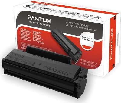 Тонер NVP для Pantum PC-211EV Type2 (70г) совместимый