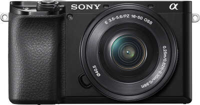 Цифровая фотокамера Sony Alpha 6100 Black Kit (16-50 мм)