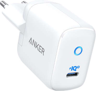 Зарядное устройство Anker Powerport III mini 30W USB-С, White [A2615L21]