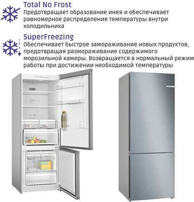 Холодильник BOSCH KGN55VL21U
