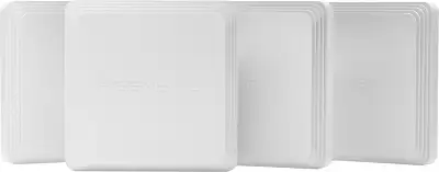 Точка доступа Keenetic Voyager Pro Pack KN-3510, LAN: 2x1 Гбит/с, 802.11a/b/g/n/ac/ax, 2.4 / 5 ГГц, 4шт
