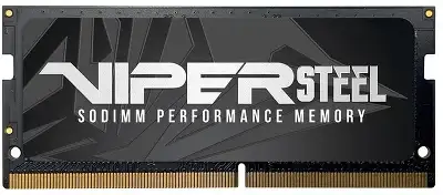 Память DDR4 16GB 2400MHz Patriot PVS416G240C5S Viper Steel RTL PC4-19200 CL15 SO-DIMM 260-pin 1.2В Ret