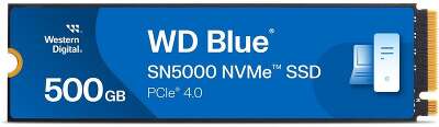 Твердотельный накопитель SSD Western Digital Blue SN5000 WDS500G4B0E 500GB