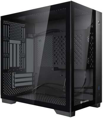 Корпус Raijintek PAEAN MINI 0R20B00213 black, Mini-ITX, for psu ATX PS/2, USB3.0x2, USB2.0x2, HD Audiox1