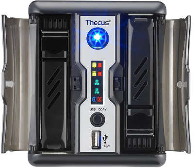 Сетевое хранилище Thecus N2200+ (без ж,д)