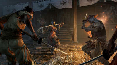 Игра Sekiro: Shadows Die Twice [PS4, русские субтитры]