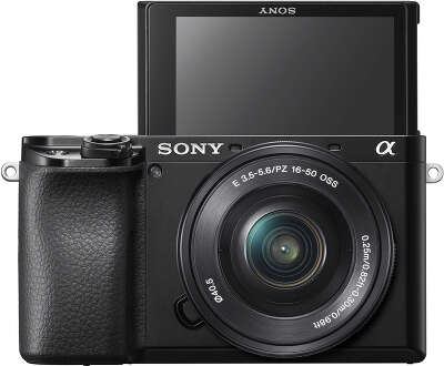 Цифровая фотокамера Sony Alpha 6100 Black Double Kit (16-50 мм, 55-210мм)