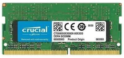 Crucial DDR4 SODIMM 8GB CB8GS3200 PC4-25600, 3200MHz 