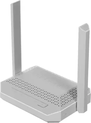 Роутер беспроводной Keenetic Racer (KN-4010) AX3000 10/100/1000BASE-TX белый