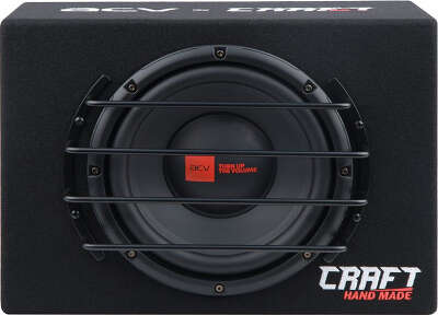 Сабвуфер автомобильный ACV CRAFT B10A 200Вт активный (25см/10