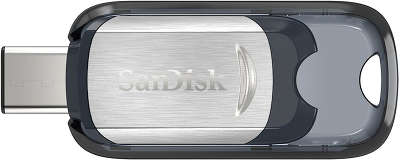 Модуль памяти USB-C Sandisk CZ450 Ultra 32 Гб, Silver [SDCZ450-032G-G46]