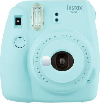 Подарочный набор FujiFilm INSTAX MINI 9 Ice Blue + пленка 10 кадров + фотоальбом
