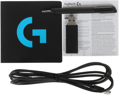 Гарнитура/ Logitech Headset G733 LIGHTSPEED Wireless RGB Gaming BLACK