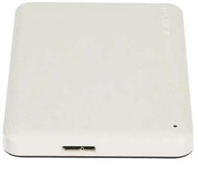 Внешний жесткий диск (HDD) Toshiba 1Tb Canvio Advance, 2.5", USB 3.0, светло-бежевый