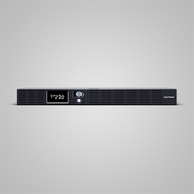Источник бесперебойного питания CyberPower OR600ERM1U Line-Interactive 600VA/360W USB/RS-232/SNMPslot /RJ11/45 (4+2 IEC С13)