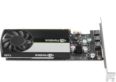 NVIDIA Quadro T400 Graphics Cards with accessories (ATX bracket), 4GB, Bulk Packing