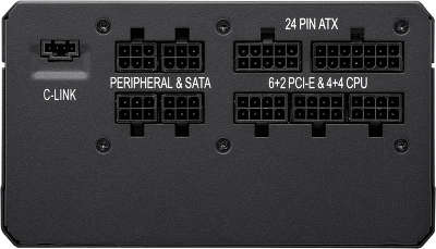 Блок питания 750W Corsair RM750 Modular [CP-9020055-EU] модульный