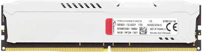 Модуль памяти DDR4 DIMM 16Gb DDR3466 Kingston HyperX Fury White (HX434C19FW/16)