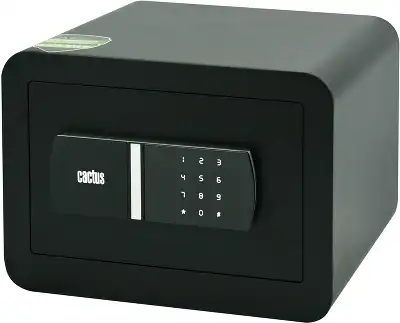 Сейф мебельный Cactus CS-SF-T25 взломостойкий 250x350x300мм электронный