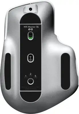 Мышь Logitech MX Master 3S светло-серый оптическая 8000dpi беспров. BT/Radio USB 5but (910-006560)