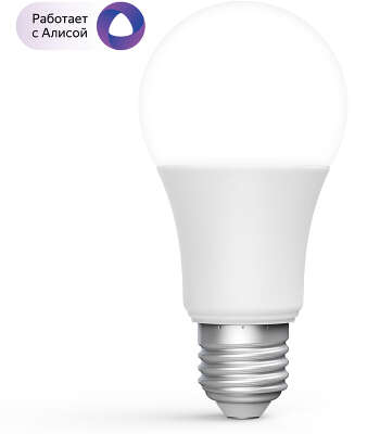 Умная лампа Aqara LED Light Bulb E27 9Вт 806lm (ZNLDP12LM)
