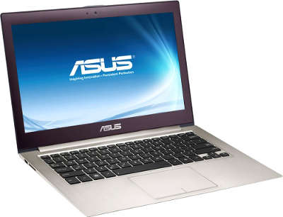 Ноутбук ASUS Zenbook UX32A 13.3" HD/ i3-2367M/4/320+24SSD/ WF/BT/CAM/ W7HP
