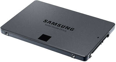 Твердотельный накопитель 2.5" SATA3 2Tb Samsung 870 QVO [MZ-77Q2T0BW] (SSD)