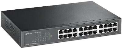 TP-Link TL-SF1024D Коммутатор с 24 портами 10/100 Мбит/с для размещения на столе или в стойке