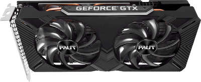 Видеокарта Palit nVidia GeForce GTX1660 SUPER GP G6 6Gb GDDR6 PCI-E DVI, HDMI, DP