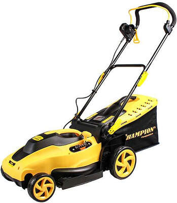 Газонокосилка роторная Champion EM3815 1600Вт
