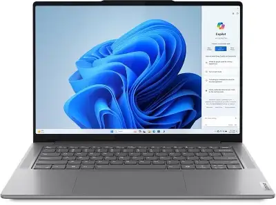 Ноутбук Lenovo Yoga Pro 7 14AHP9 14.5" 3072x1920 IPS R7 8845HS/16/1Tb SSD/W11 серый