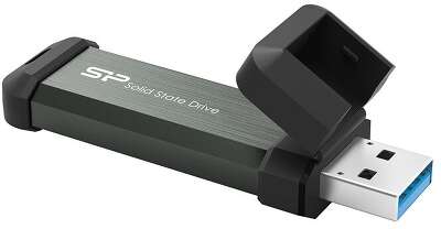 Внешний SSD Silicon Power MS70 500Gb, USB 3.2 Gen 2, серый