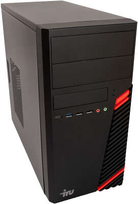 Компьютер IRU Office 510H4SM i3 10105/4/240 SSD/DOS,черный
