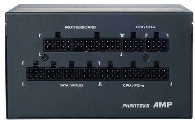 Блок питания 850Вт ATX Phanteks AMP 850W, 120 мм, 80 Plus Gold