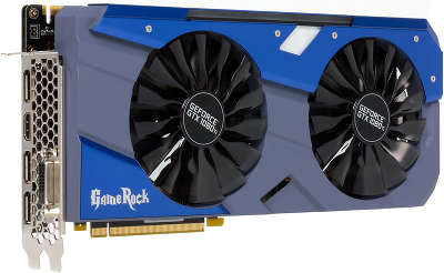 Видеокартаt PCI-E NVIDIA GeForce GTX 1080Ti 11264MB GDDR5X Palit [PA-GTX1080TI GameRock]