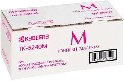 Тонер-картридж Kyocera TK-5240M (пурпурный)