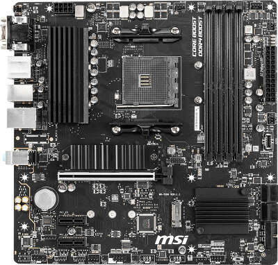 Материнская плата mATX LGAAM4 MSI B550M PRO-VDH