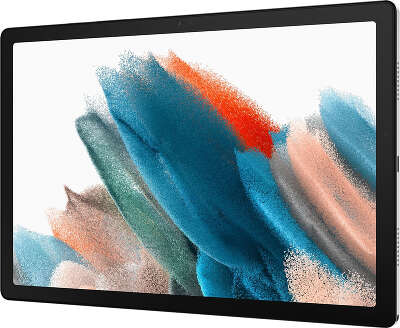 Планшет Samsung Galaxy Tab A8 SM-X200, Unisoc T618, 3Gb RAM, 32Gb, WiFi, серебристый (SM-X200NZSACAU)