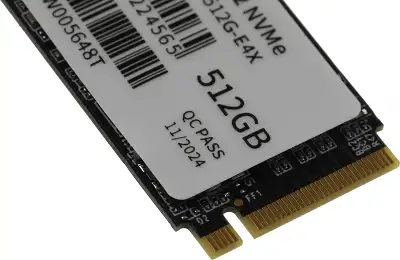 Твердотельный накопитель M.2 NVMe 512Gb Netac N930E Pro [NT01N930E-512G-E4X] (SSD)