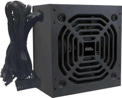 Блок питания KingPrice ATX 550W KPPSU550 (20+4pin) 120mm fan 4xSATA RTL